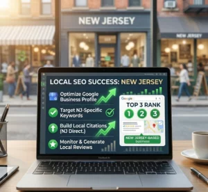 Local SEO Strategies That Help NJ Businesses Rank Higher on Google