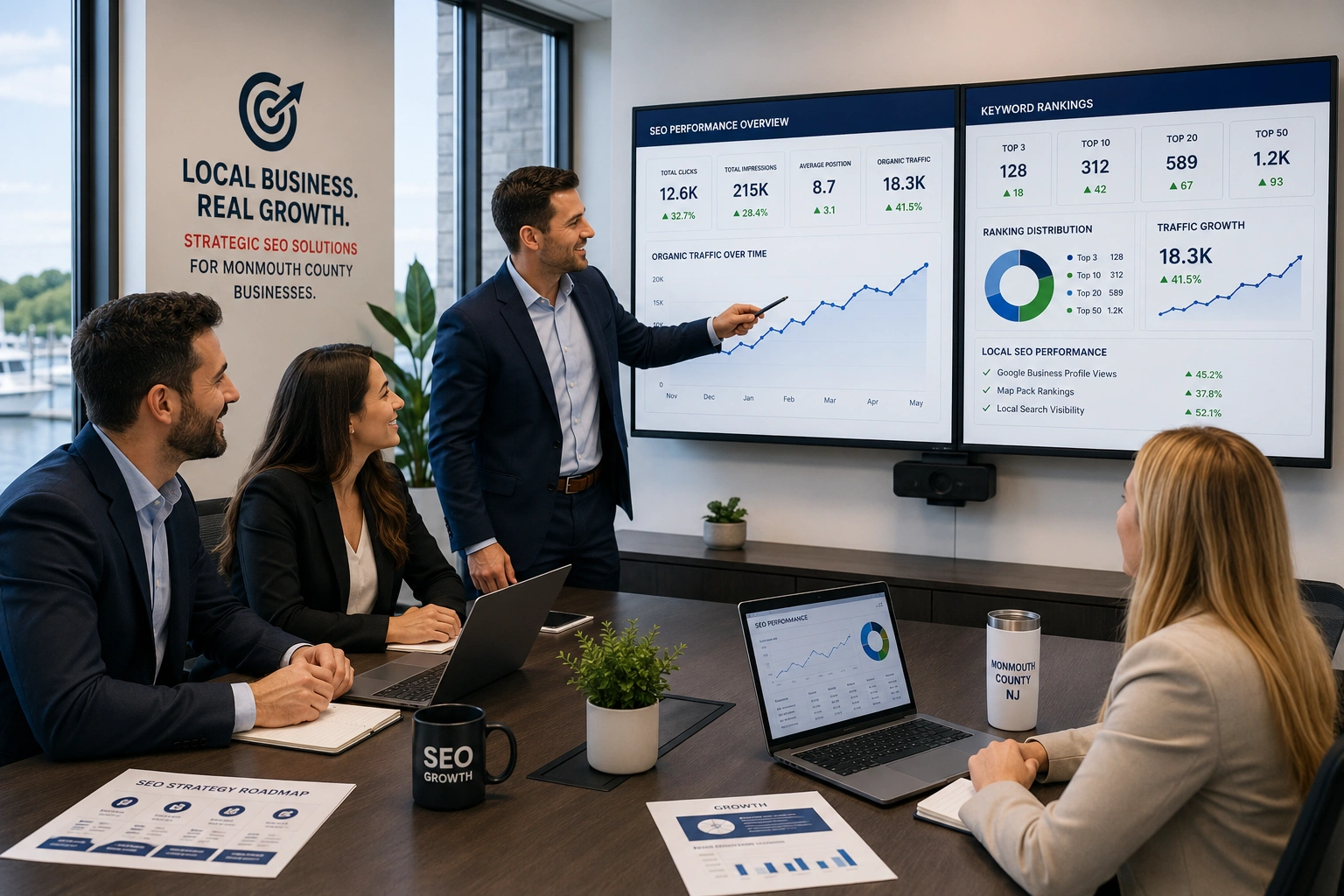 Why Hiring an SEO Agency in Monmouth County, NJ Is Key to Local Business Growth