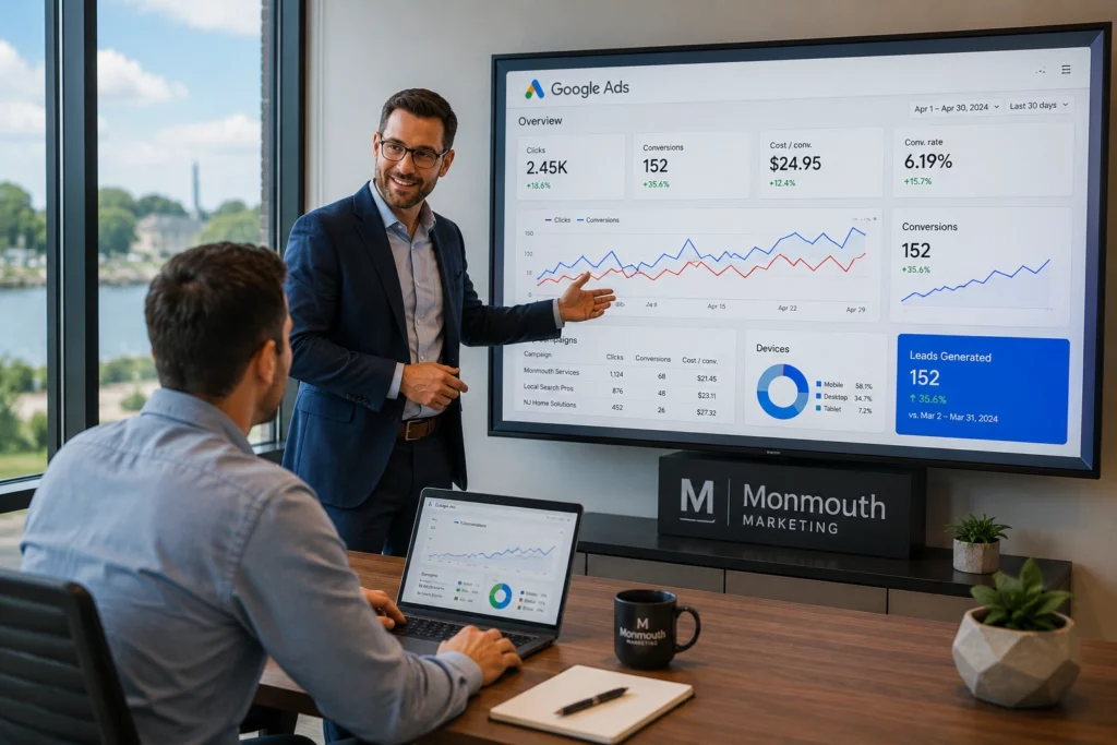 Why Your Monmouth Business Needs Professional PPC Management